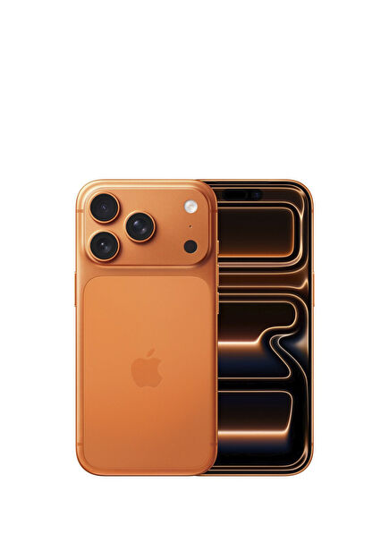 iPhone 17 Pro 1TB Kozmik Turuncu Akıllı Cep Telefonu MG8Q4TU/A