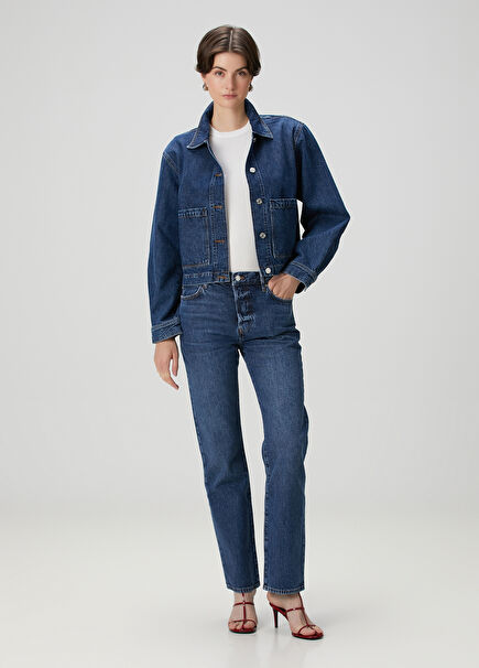 Açık Mavi Jean Pantolon