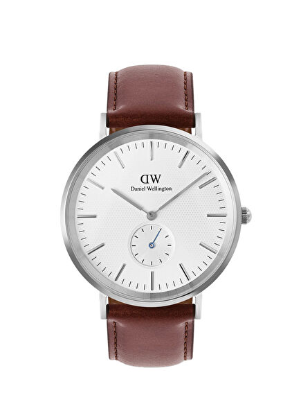 Classic S DW00600867 Kahverengi Deri Erkek Kol Saati