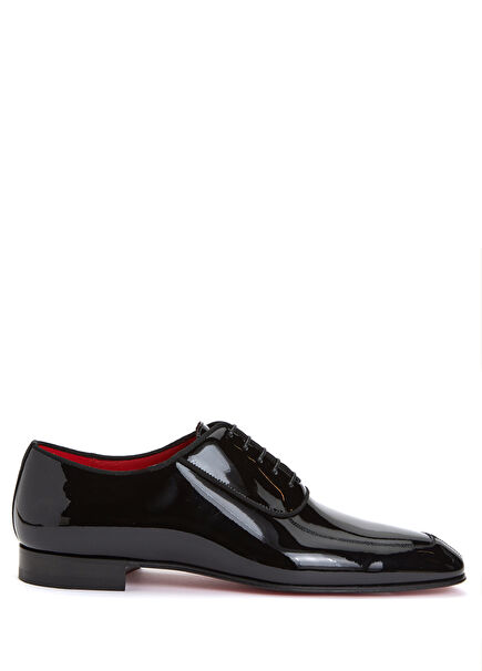 Lafitte Black Men's Leather Shoes