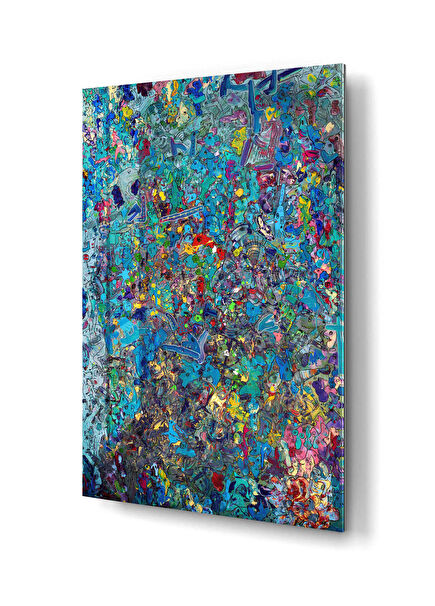 Mosaic By Ferruh Karakaşlı 130X87 Cm Print