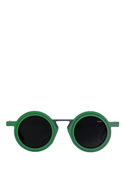 Green Acetate Unisex Sunglasses