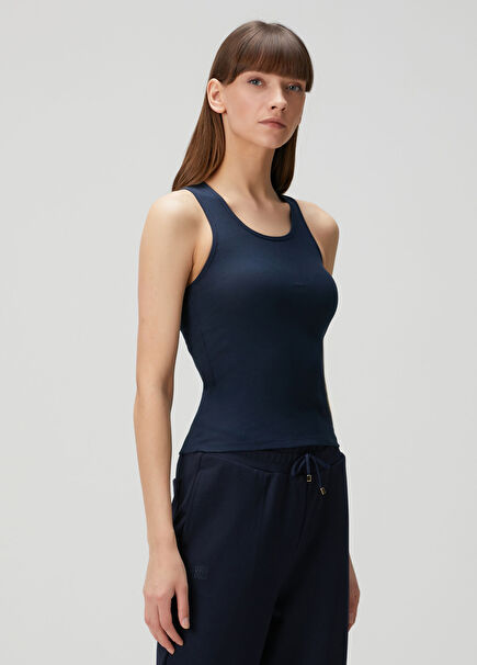 Koyu Mavi Ribli Atlet