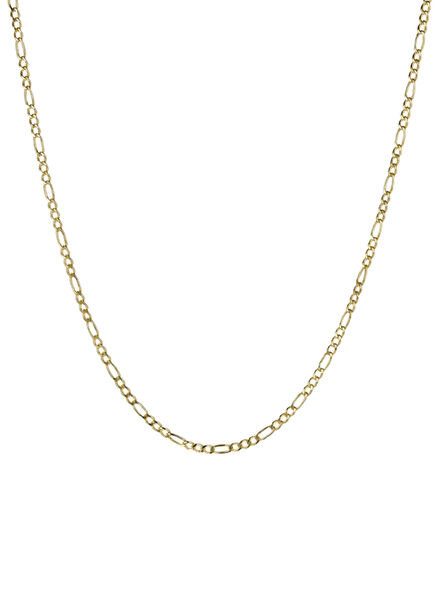 Figaro 14K Gold Men's Necklace