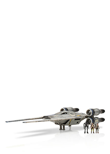 U-Wing Araç ve Mikro Figür Oyuncak Seti