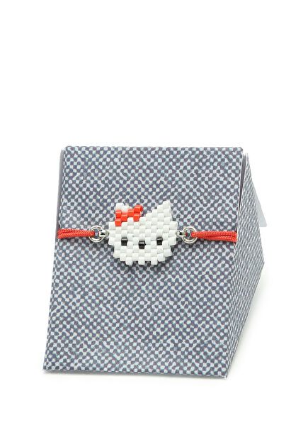 Hello Kitty Detaylı Kız Çocuk Miyuki Bileklik