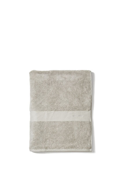 Clavenue Bej Banyo Havlusu