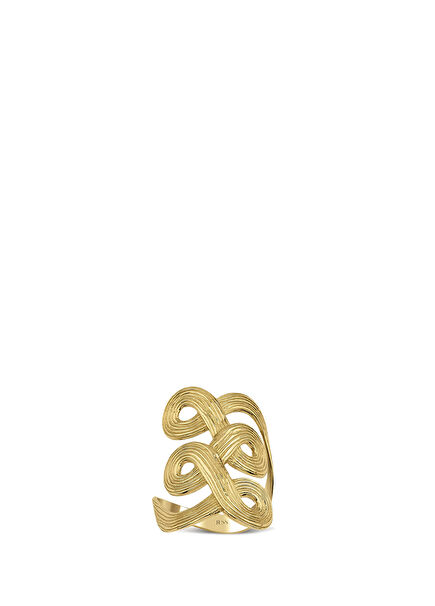 Ethnic 14K Gold Women's Ring