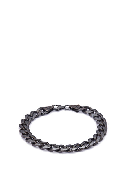 Curb Chain Bracelet in Oxide