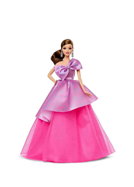 Model Doll in Birthday Bow Dress