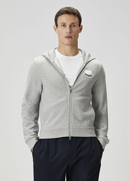 Grey Hoodie