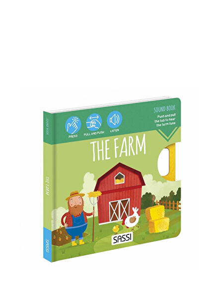 Sound Books - The Farm Children's Foreign Language Book