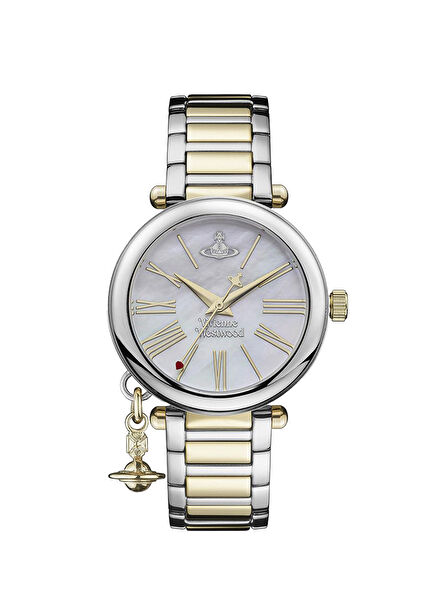 VV006MOPSG Women's watch in Grey Steel metal