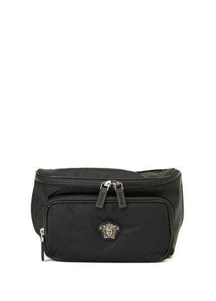 Siyah Erkek Bel Çantası