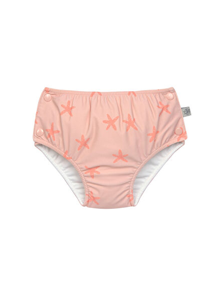 Starfish UV Korumalı Peach Kız Bebek Bez Mayo