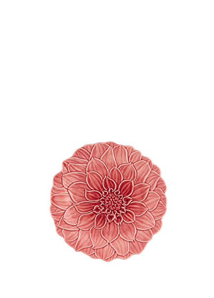 Maria Flor Pembe Seramik Kahvaltı Tabağı