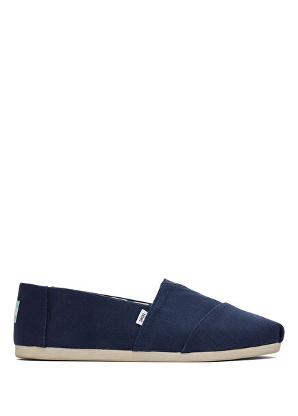 Alpargata Classic Navy Kanvas Erkek Espadril Ayakkabı