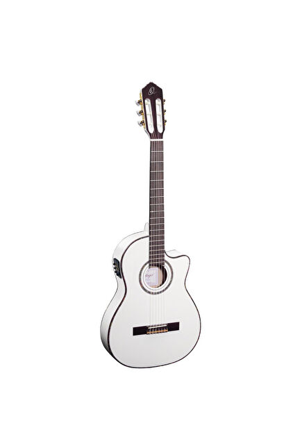 RCE145WH Thinline Elektro Klasik Gitar