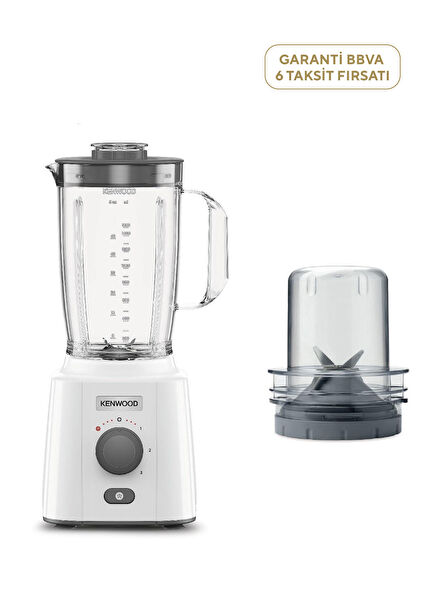 BLP41.C0WH Ice Crushing Function 650 Watt Power Blender
