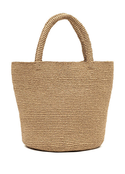 Luna Camel Women's Shopping Bag