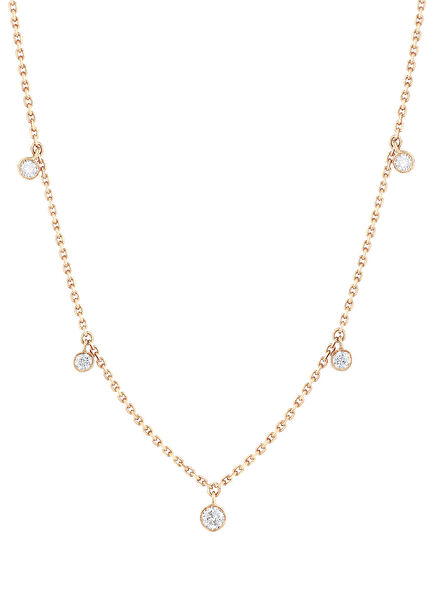 Mondrian Diamonds Women's Gold Necklace