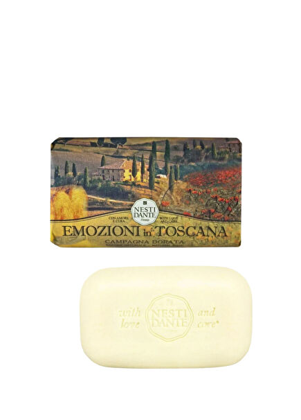 Emozioni in Toscana Golden Countryside Vegan Sabun 250 gr