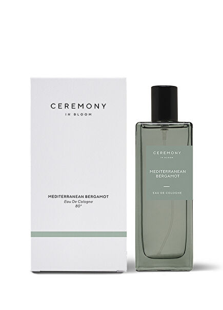 Mediterranean Bergamot Eau de Cologne Kolonya 50 ml