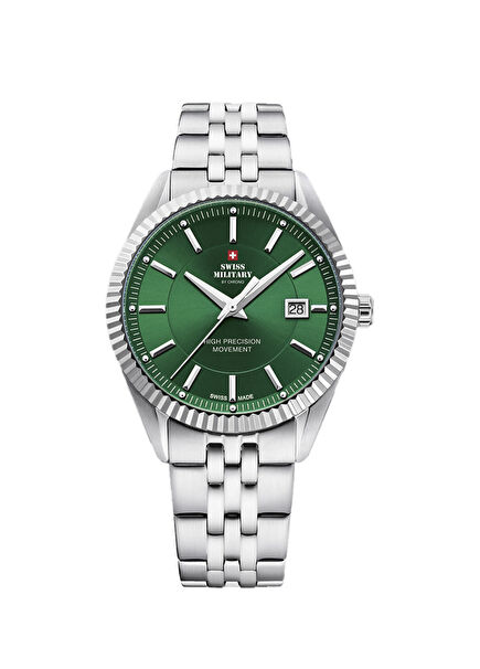 SM34065.08 Silver Steel Men's Wristwatch
