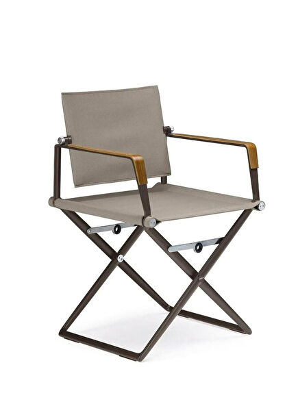 Seax Sail Taupe Rejisör Sandalyesi