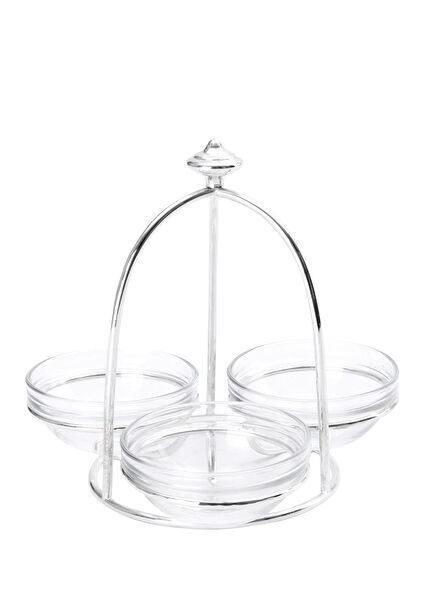 Buton Gümüş 3'lü Reçellik