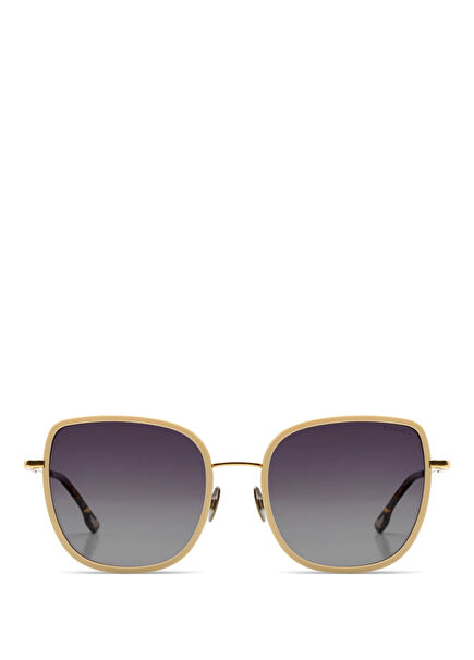 Liv Marshmallow Gold Titanyum Unisex Güneş Gözlüğü