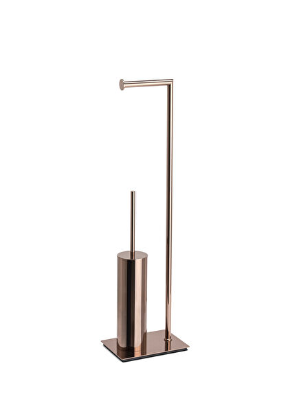 Rose Standing Bathroom Set