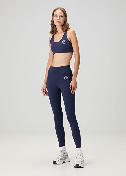 Navy Blue Leggings