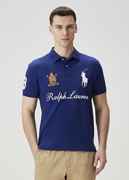 Mavi Polo Yaka T-shirt