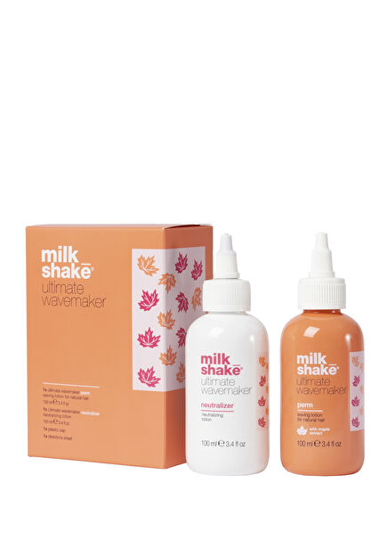 Ultimate Wavemaker Doğal Saçlar İçin Perma Kiti