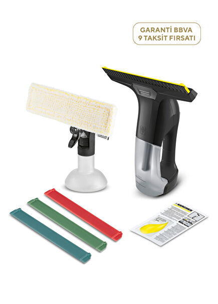 WV 6 Cordless Glass Cleaning Machine