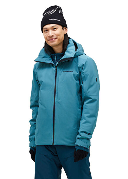 Maroon Men's Ski Jacket