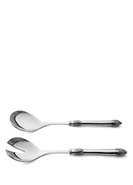Pewter Salad Set 26 cm