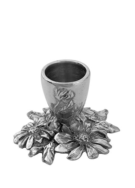 Tin Candle Holder 4 cm