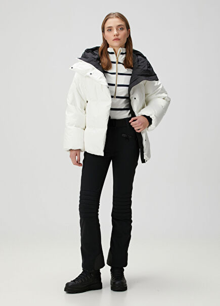 Slalom Black Ski Pants