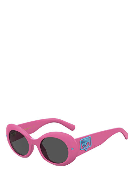 Cf 7004/S Oval Pink Women's Sunglasses