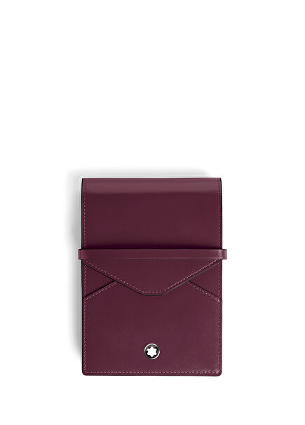 Meisterstück Burgundy Leather Pen Holder