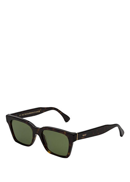 America Brown 3627 88U Kahverengi Asetat Unisex Güneş Gözlüğü