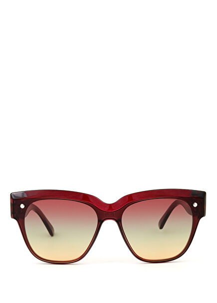 Vamp Acetate Pink Women's Sunglasses