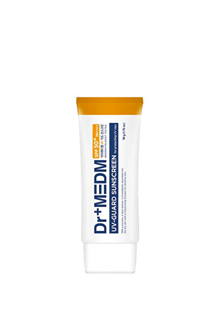 Dr+MEDM SPF50/PA++++ UV Guard Sunscreen High Protection Physical & Chemical Filter Sunscreen 50 ml