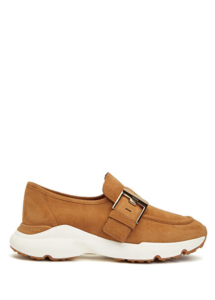 Taba Kadın Deri Sneaker