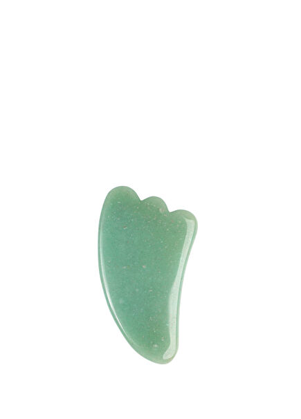Aventurin Gua Sha Yüz Masaj Taşı 