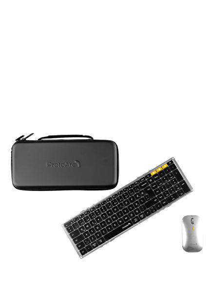 XKM01 Siyah Gümüş Kablosuz Türkçe Klavye Mouse Seti CP016850