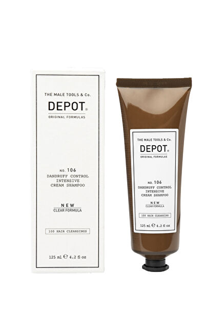No. 106 Dandruff Control Kepek Karşıtı Krem Şampuan 125 ml