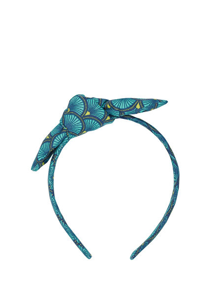 Sunchic Yeşil Fiyonk Kız Çocuk Taç